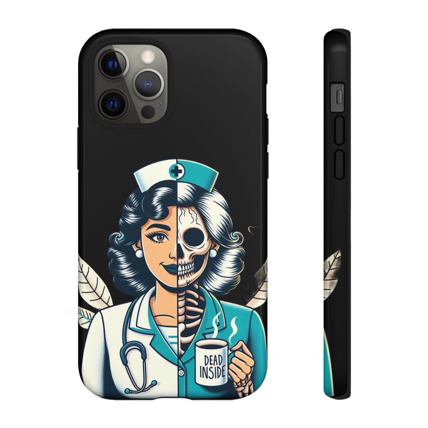 Dead Inside iPhone Case