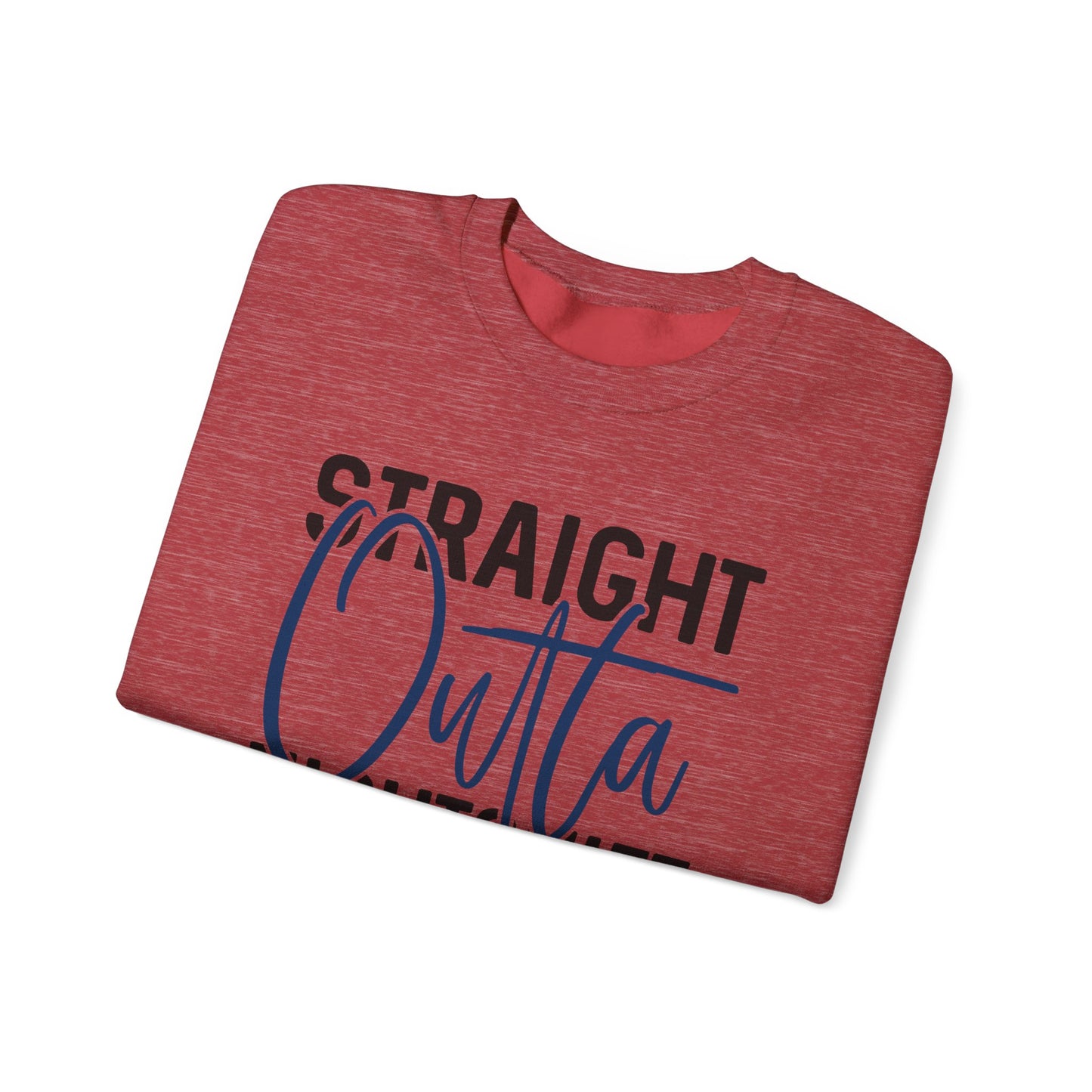 Straight Outta Nightshift Crewneck Sweatshirt