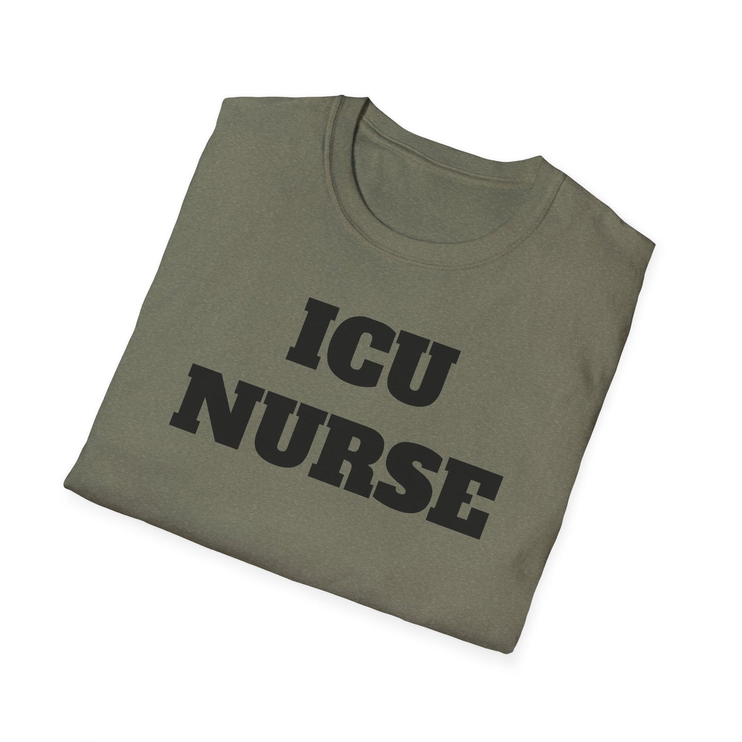 ICU Nurse Unisex Softstyle T-Shirt