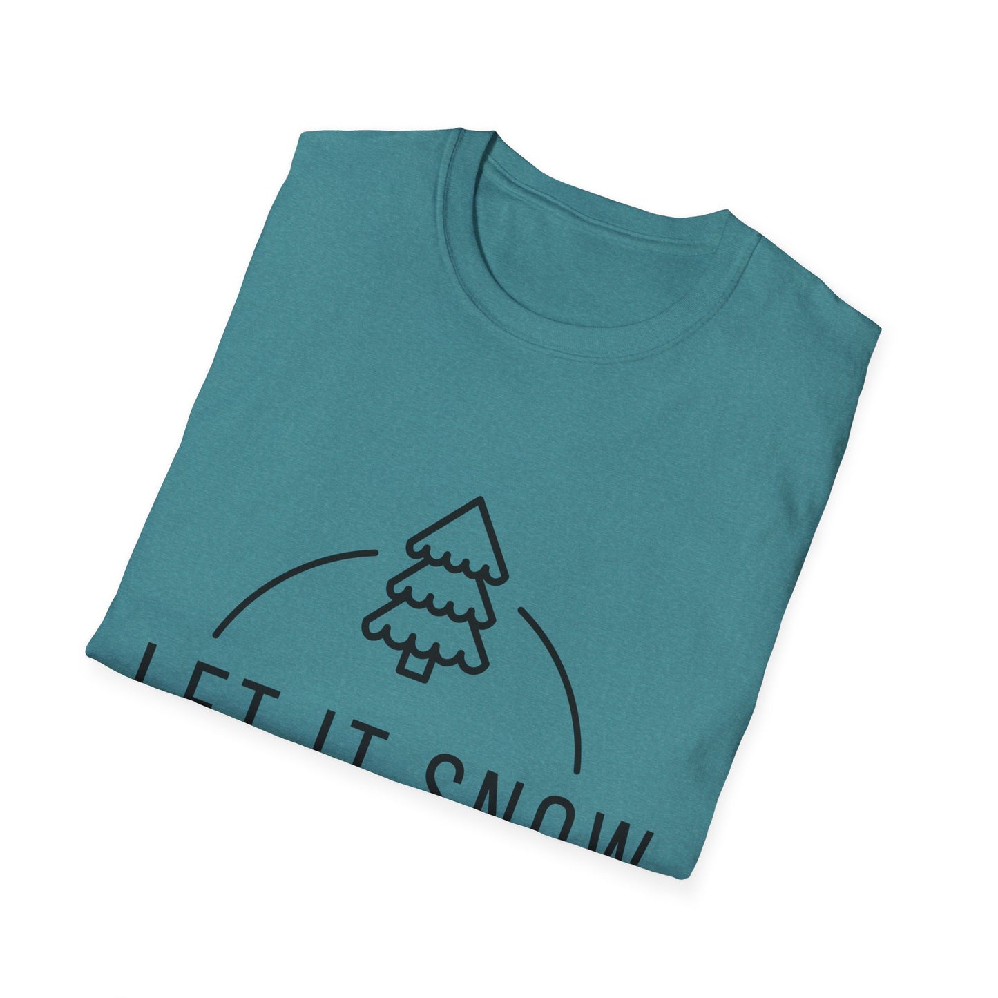 Let it Snow Softstyle T-Shirt