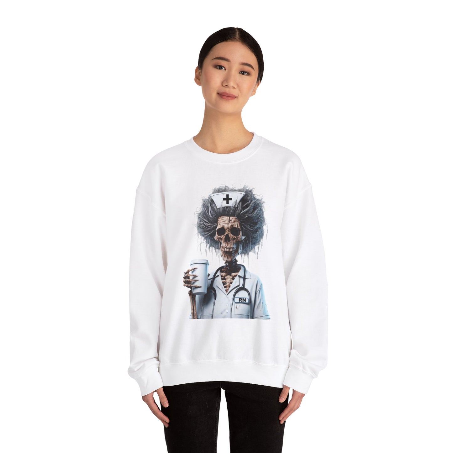 RN Skeleton Sweatshirt