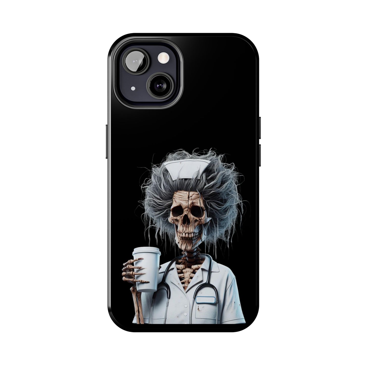 Skeleton Nurse Phone Case