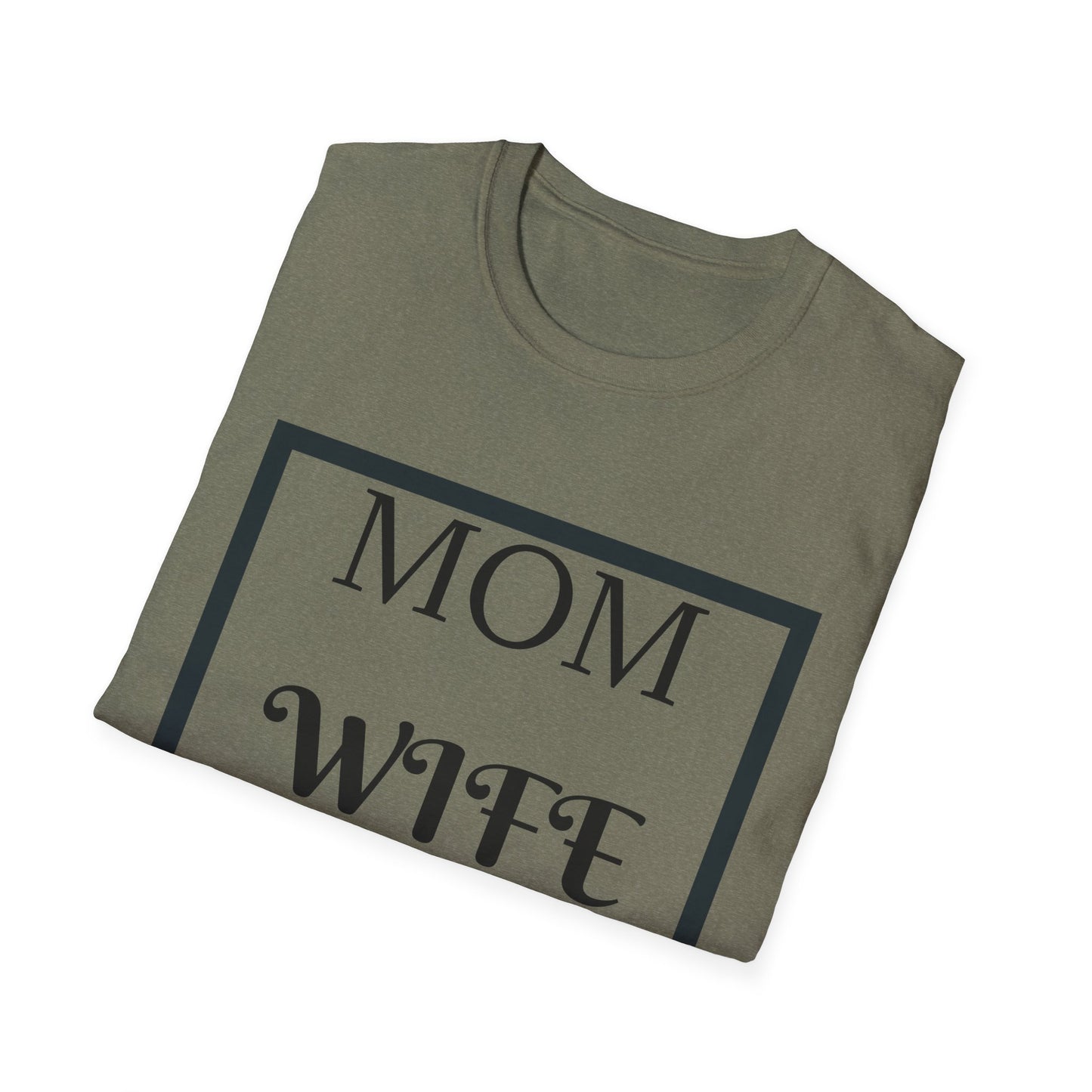 Mom Wife Nurse T-Shirt