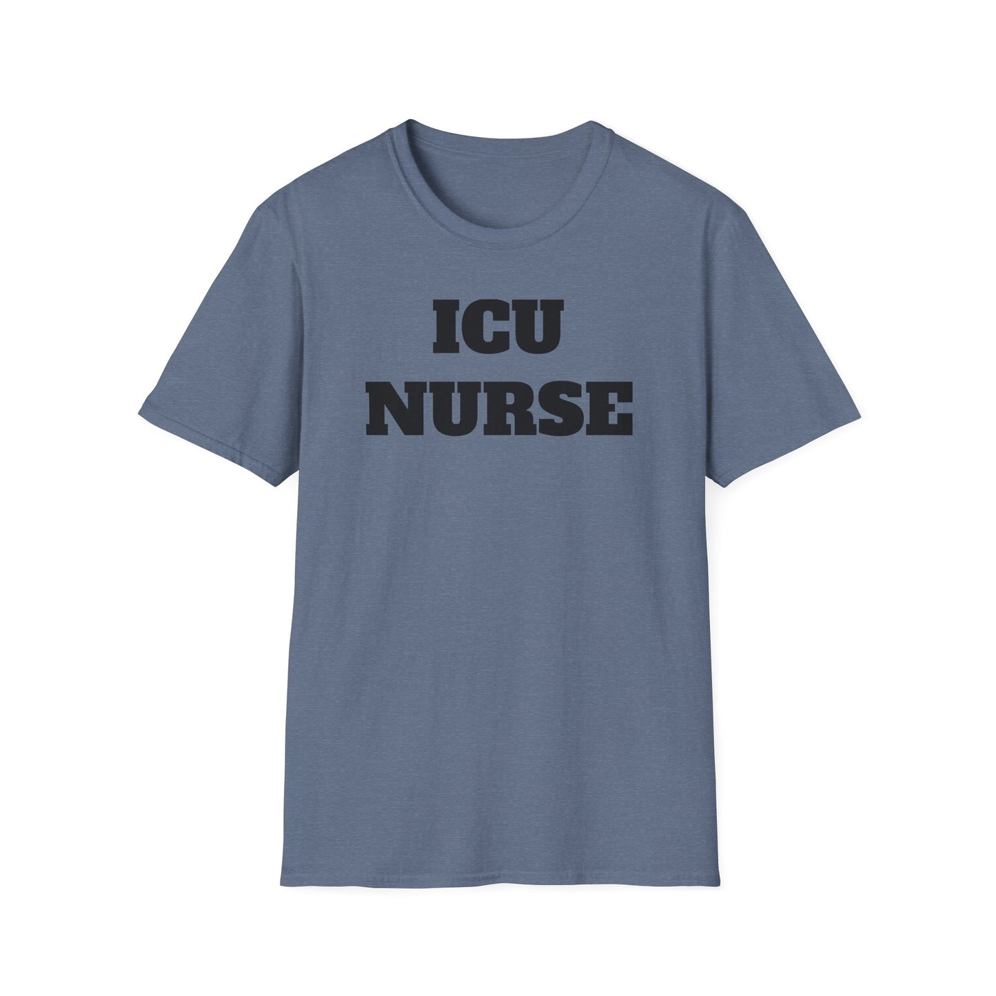 ICU Nurse Unisex Softstyle T-Shirt