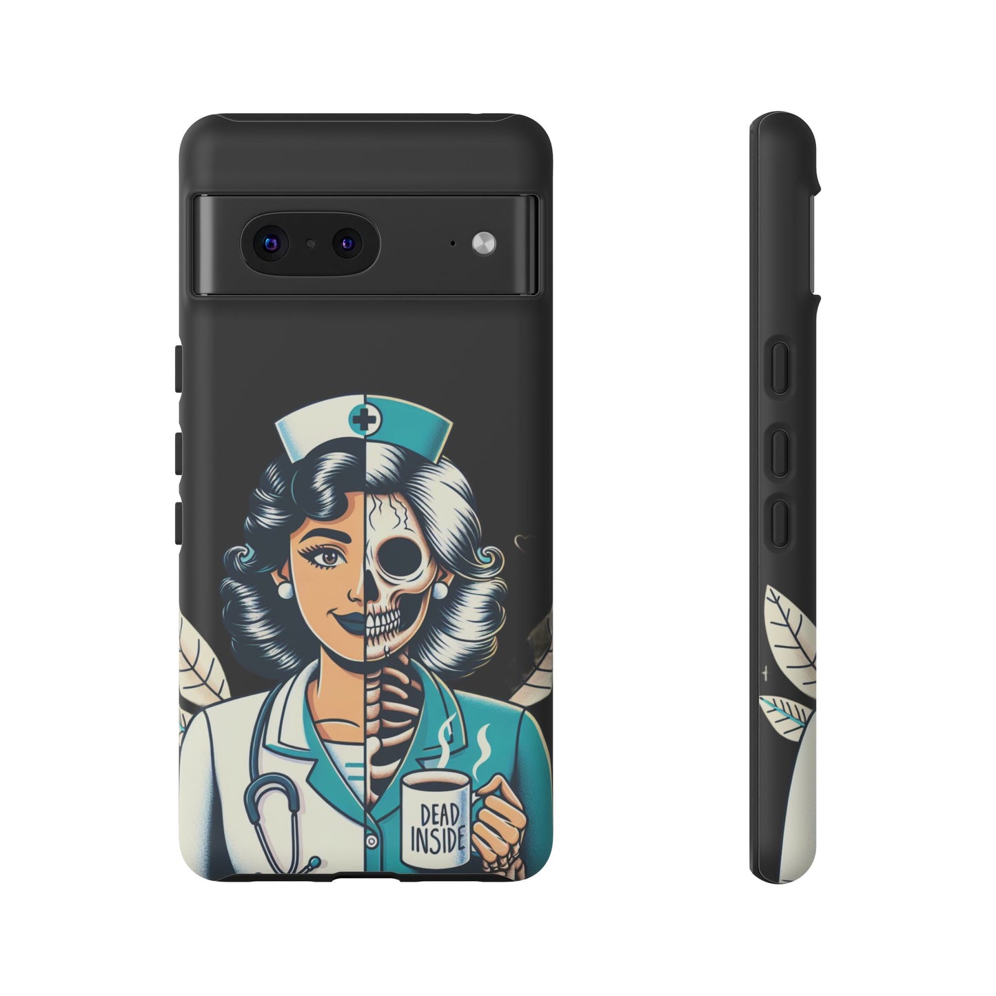 Dead Inside Pixel Phone Case