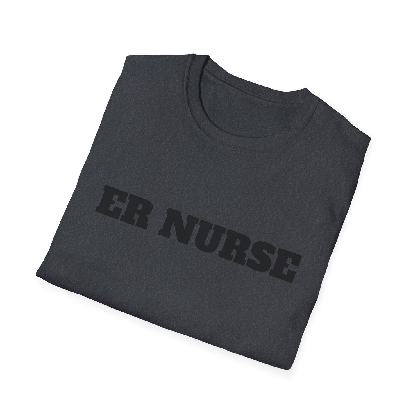 ER Nurse Unisex Softstyle T-Shirt