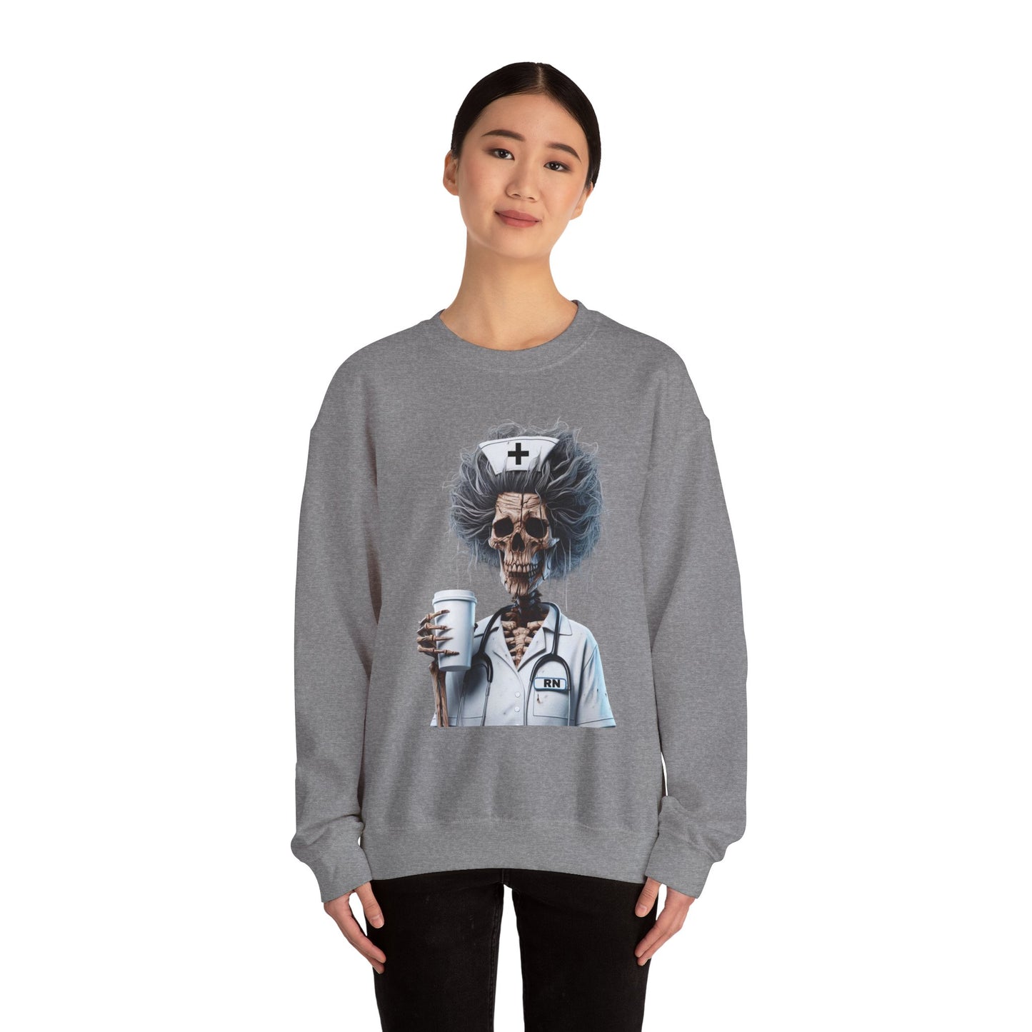 RN Skeleton Sweatshirt