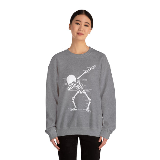 Skeleton Dab Crewneck Sweatshirt