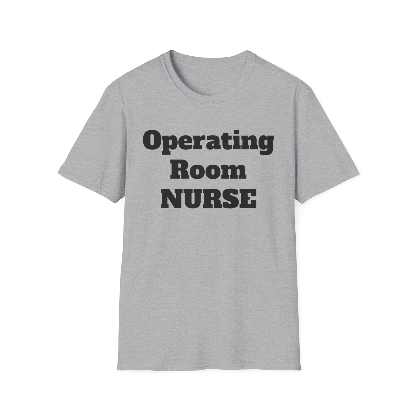 OR Nurse Unisex Softstyle T-Shirt