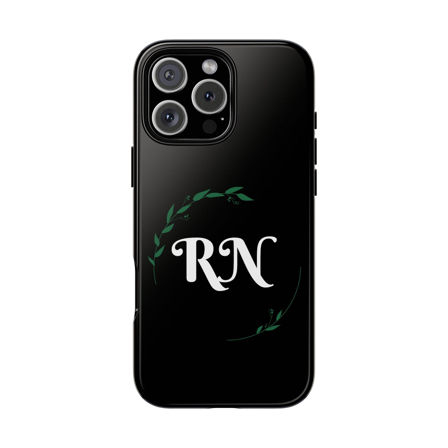 RN Leaves Phone Case