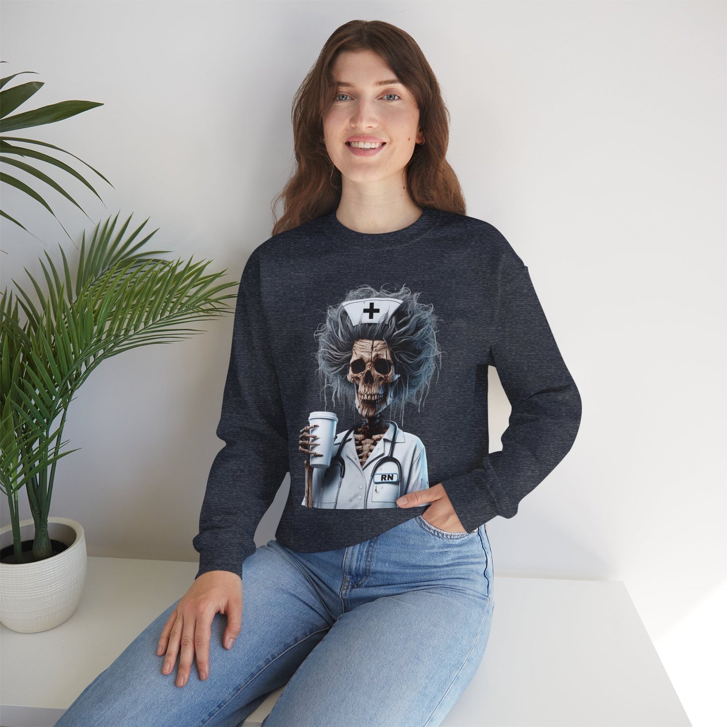 RN Skeleton Sweatshirt