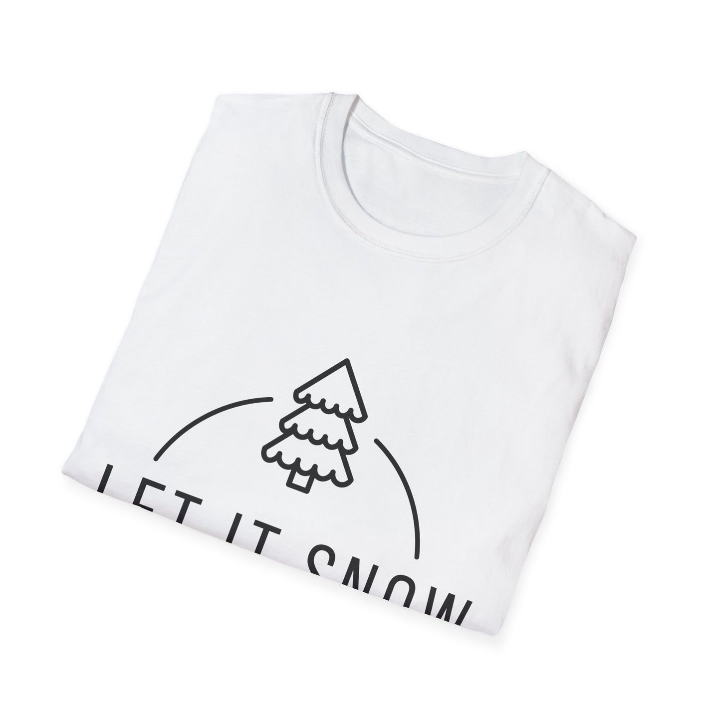 Let it Snow Softstyle T-Shirt