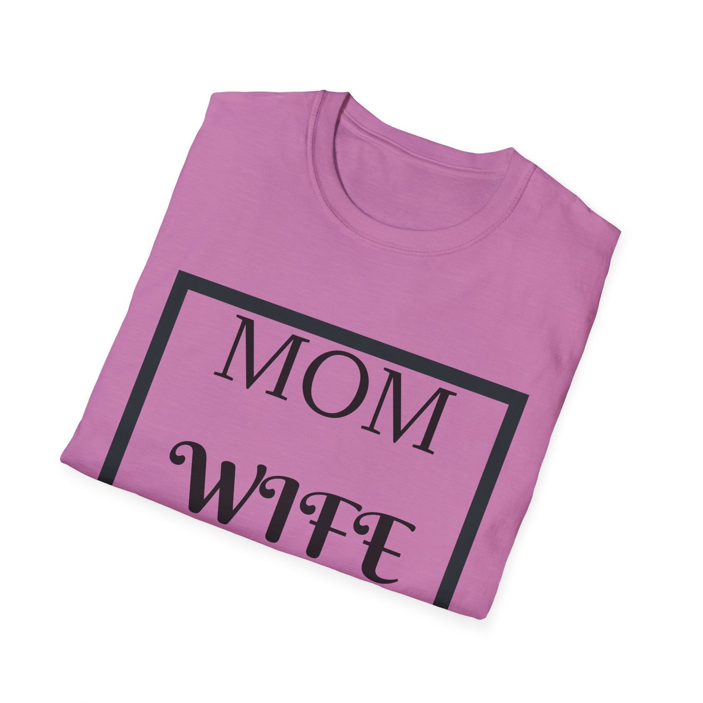 Mom Wife Nurse T-Shirt