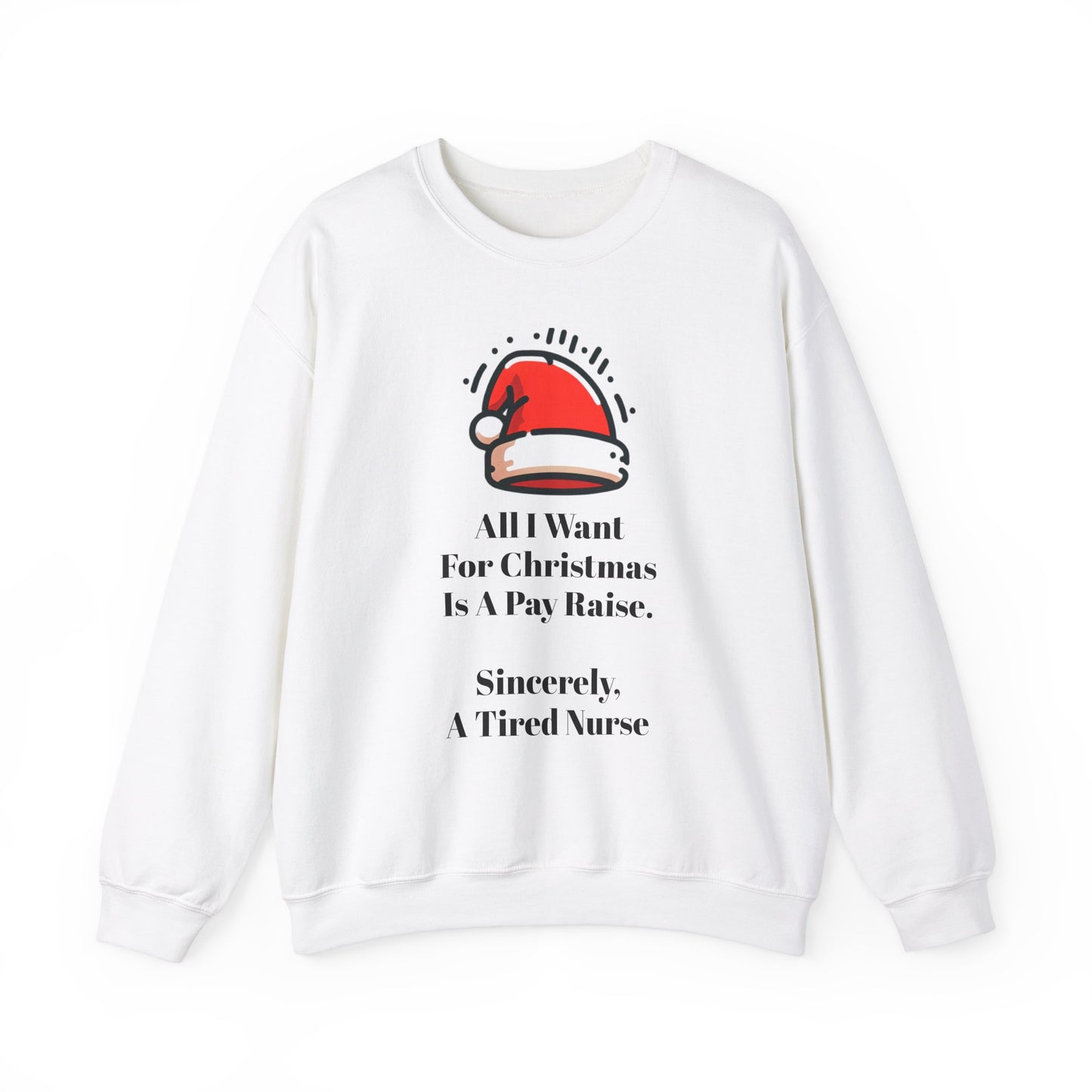 All I Want For Christmas - Unisex Midweight Softstyle Fleece Crewneck Sweatshirt