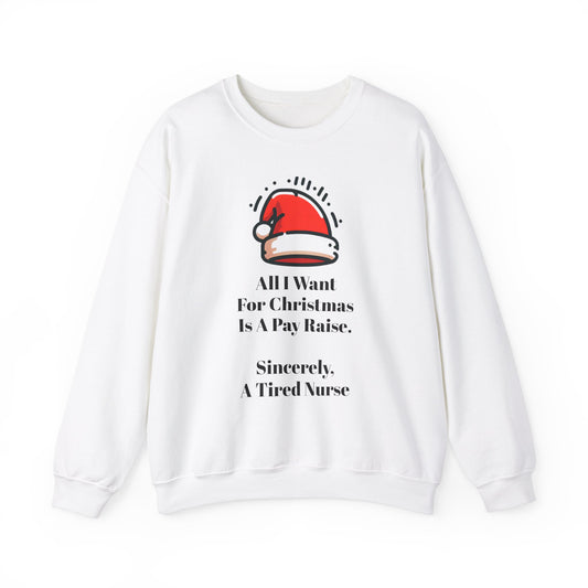 All I Want For Christmas - Unisex Midweight Softstyle Fleece Crewneck Sweatshirt