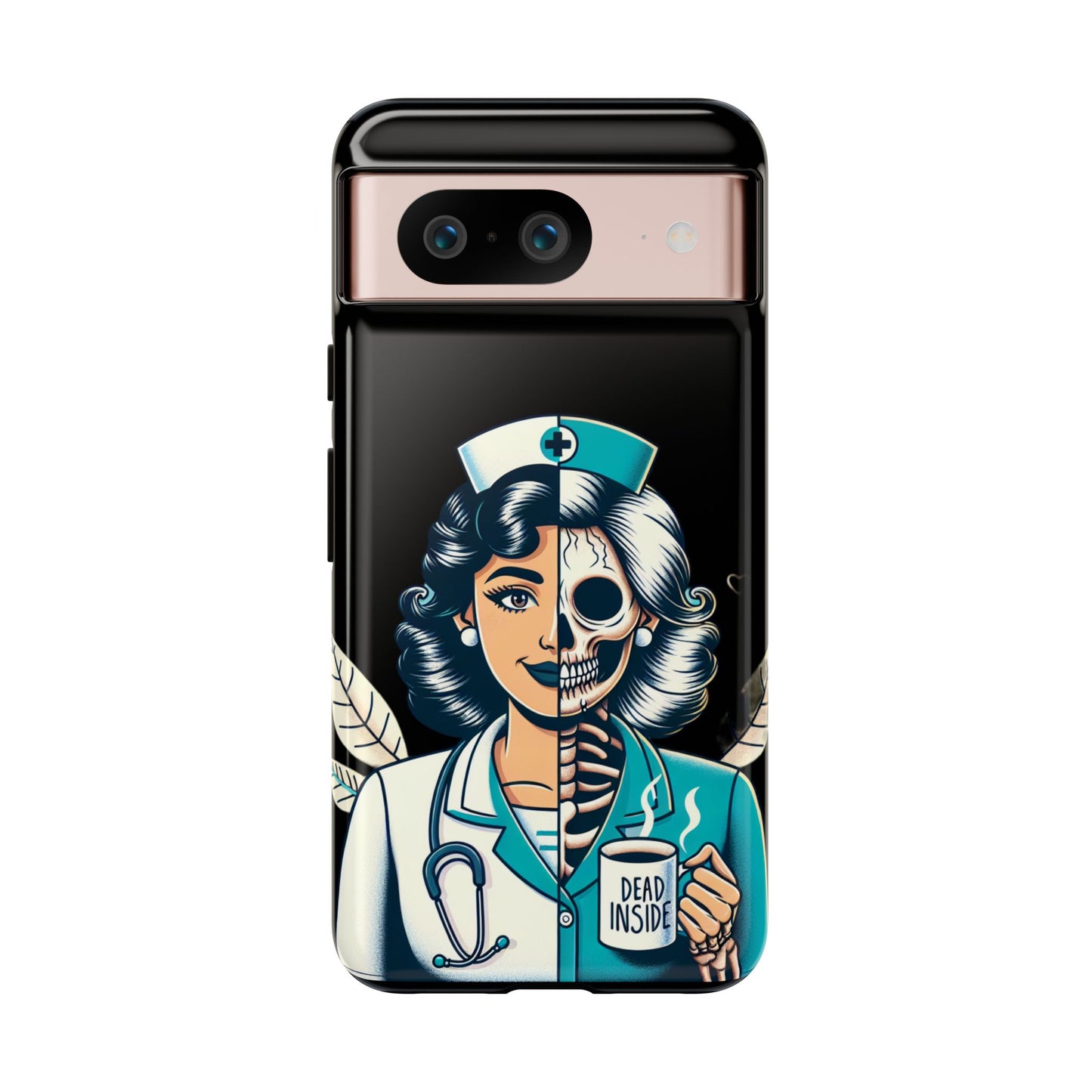 Dead Inside iPhone Case