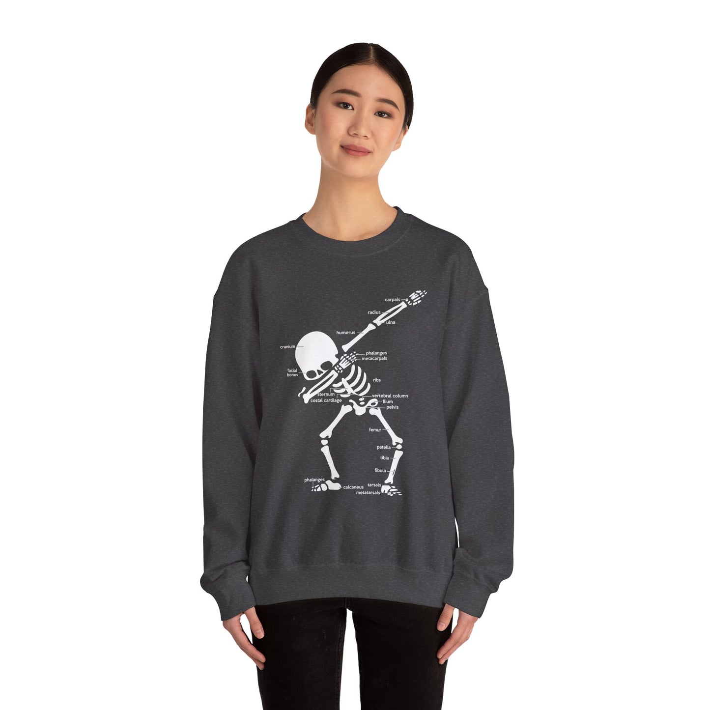 Skeleton Dab Crewneck Sweatshirt