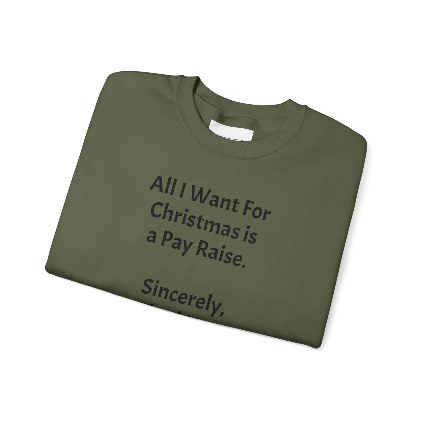 All I Want for Christmas is a Pay Rise - Crewneck Sweatshirt