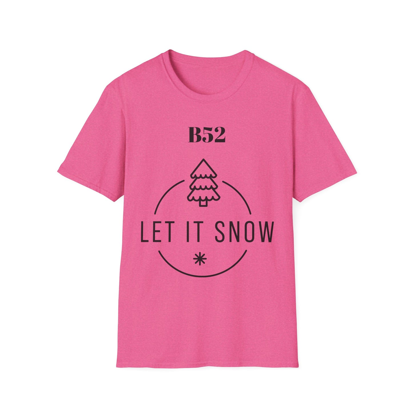 B52 Let it Snow Softstyle T-Shirt