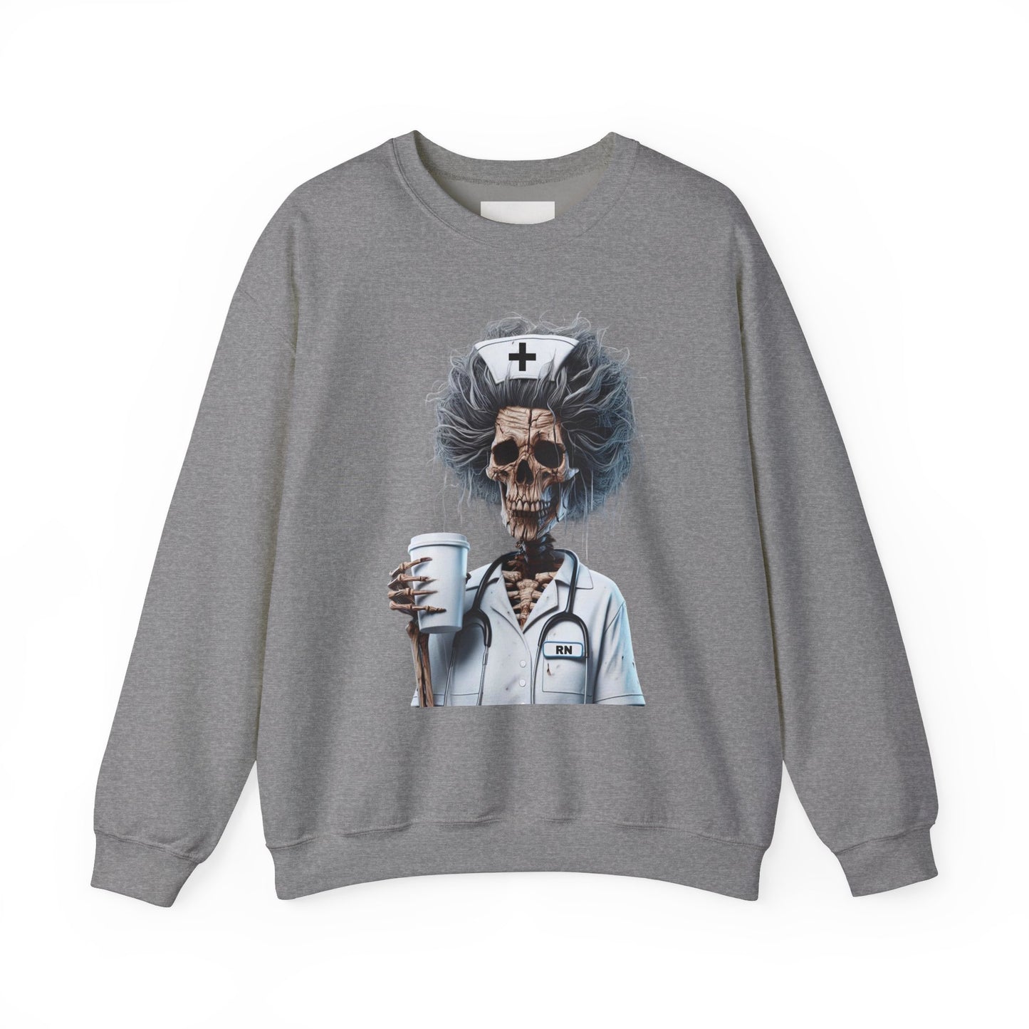 Be a Nurse they said-Crewneck Sweatshirt