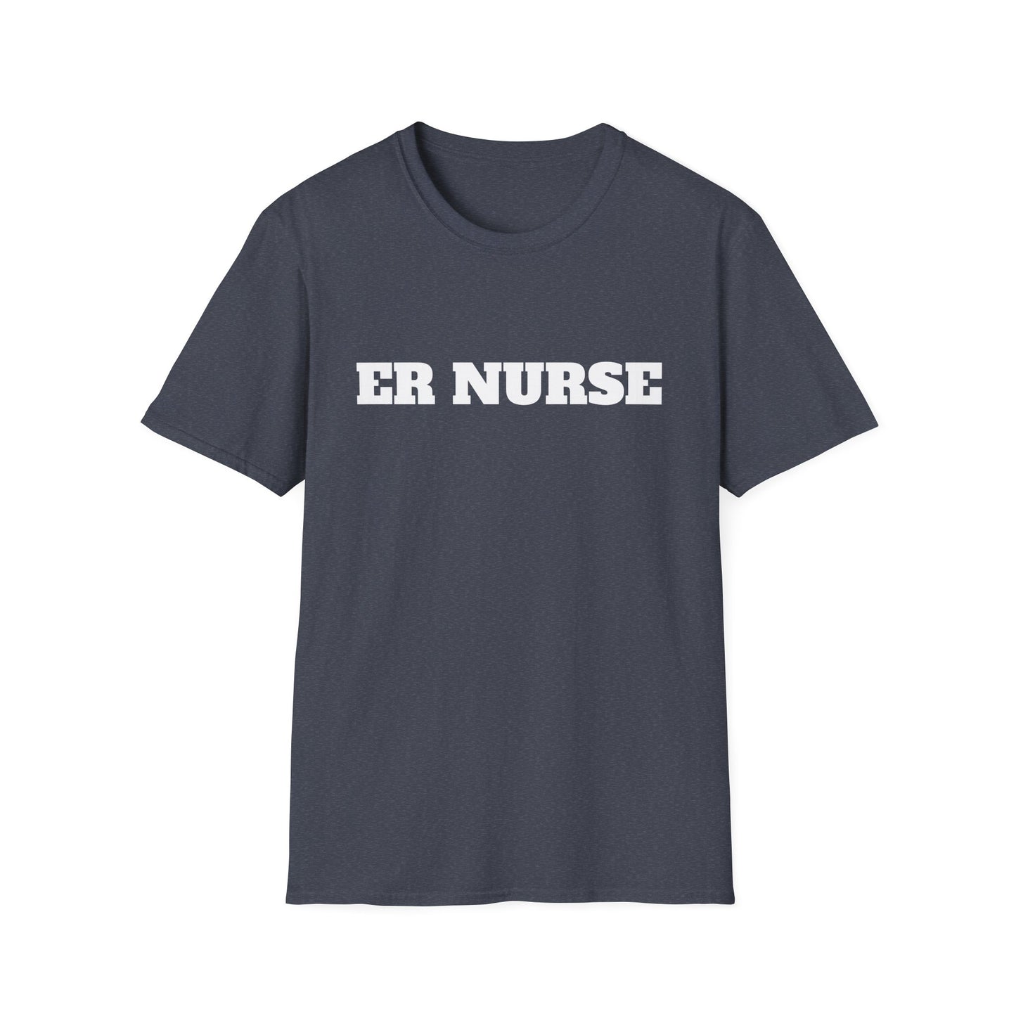 ER Nurse Unisex Softstyle T-Shirt