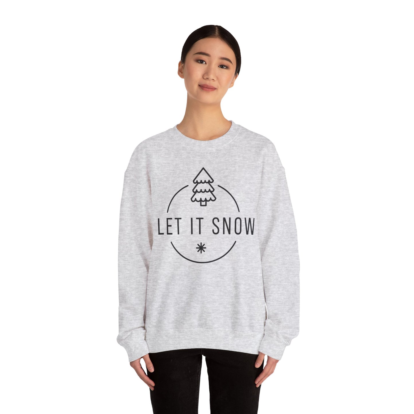 Let it Snow Sweatshirt