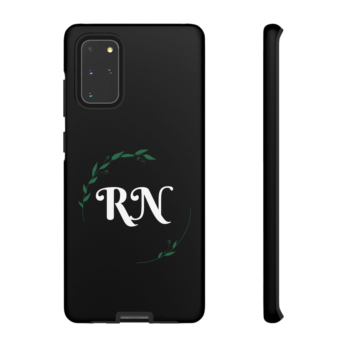 RN Leaves Phone Case