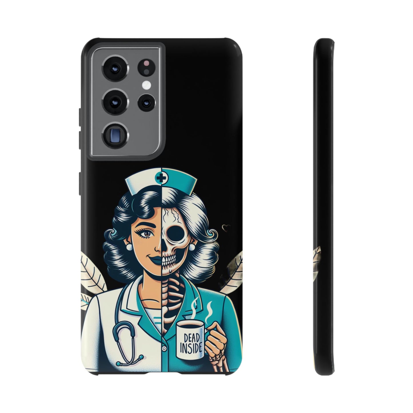 Dead Inside Pixel Phone Case