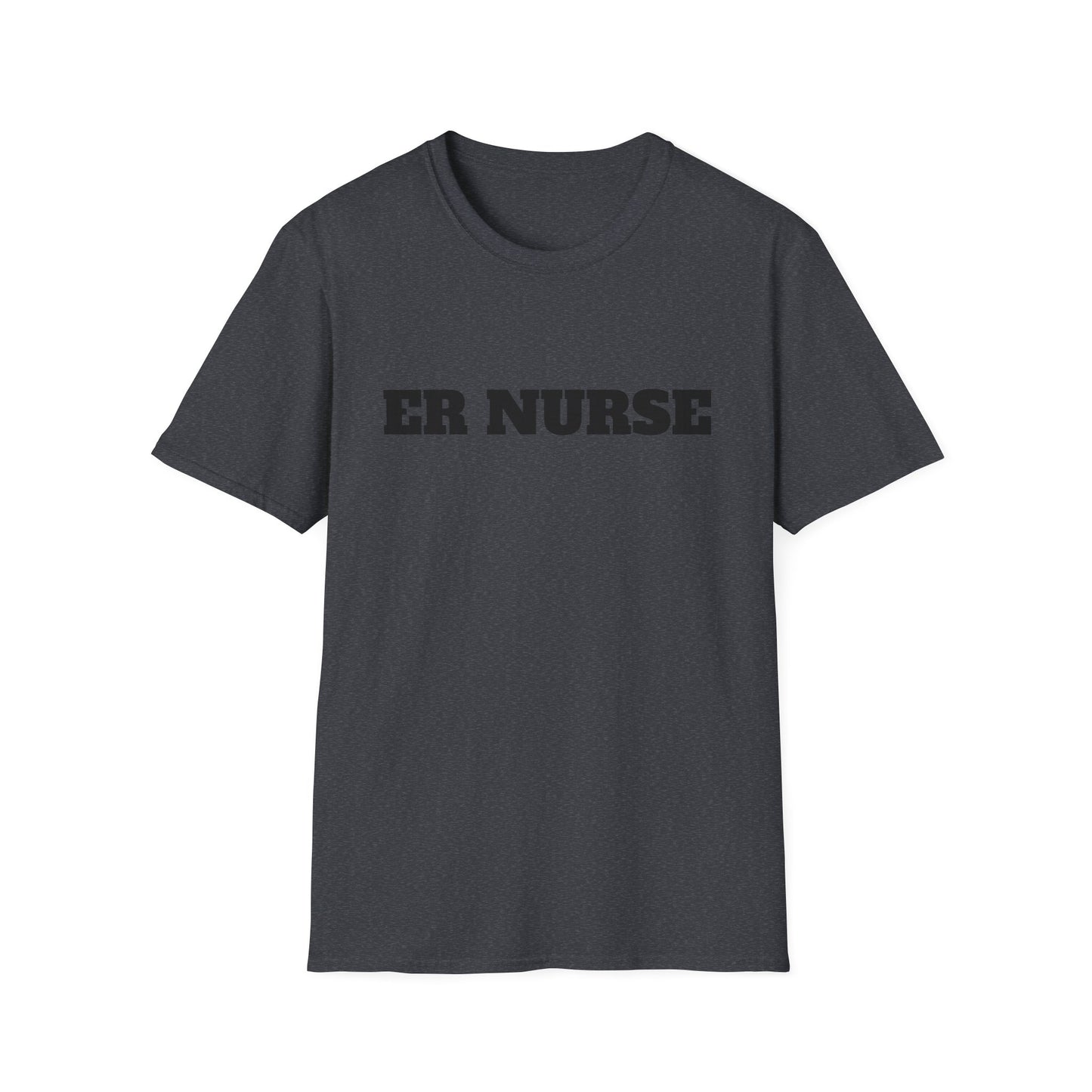 ER Nurse Unisex Softstyle T-Shirt