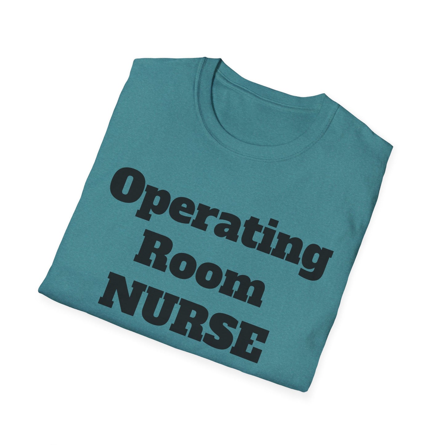 OR Nurse Unisex Softstyle T-Shirt