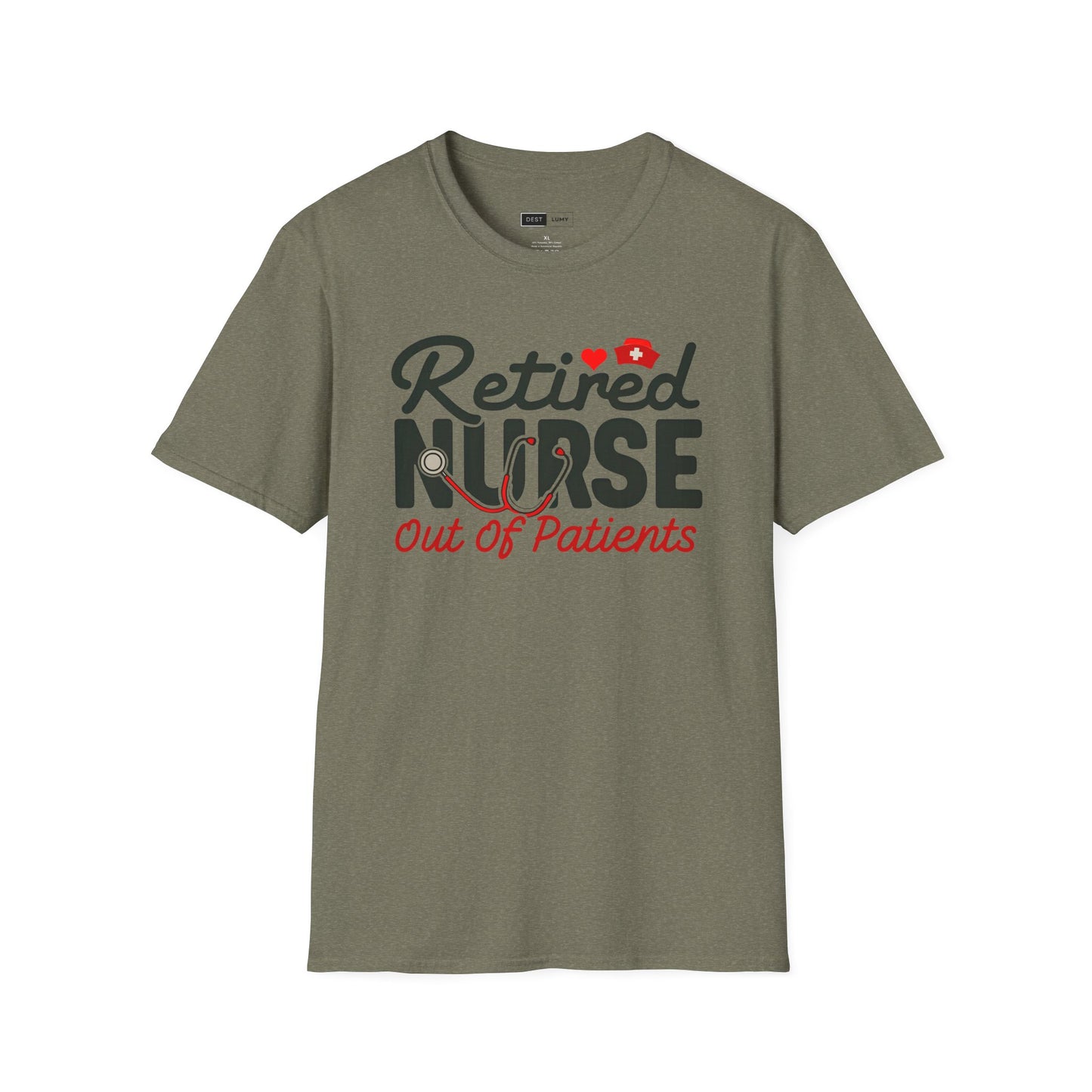 Retired Nurse Softstyle T-Shirt