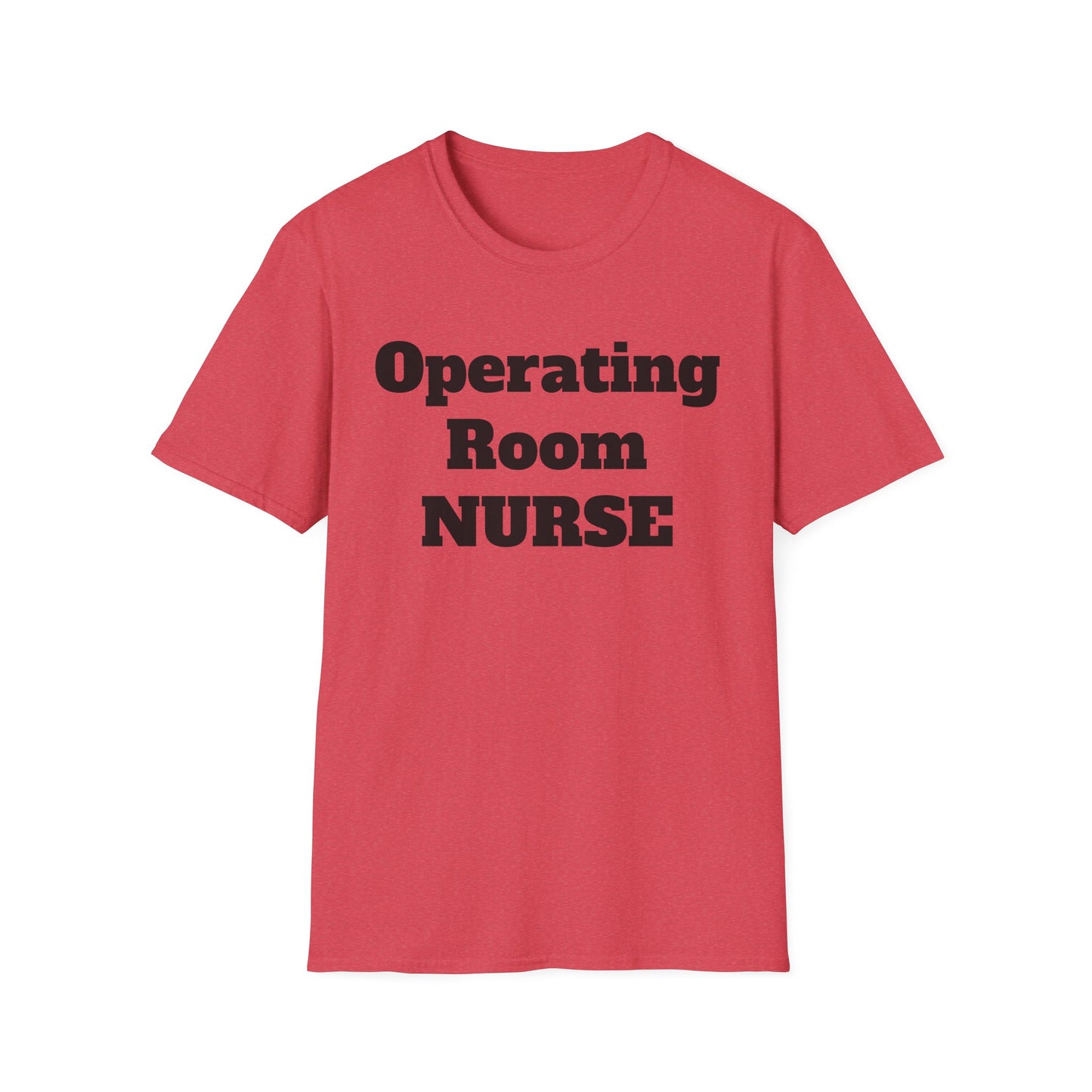 OR Nurse Unisex Softstyle T-Shirt