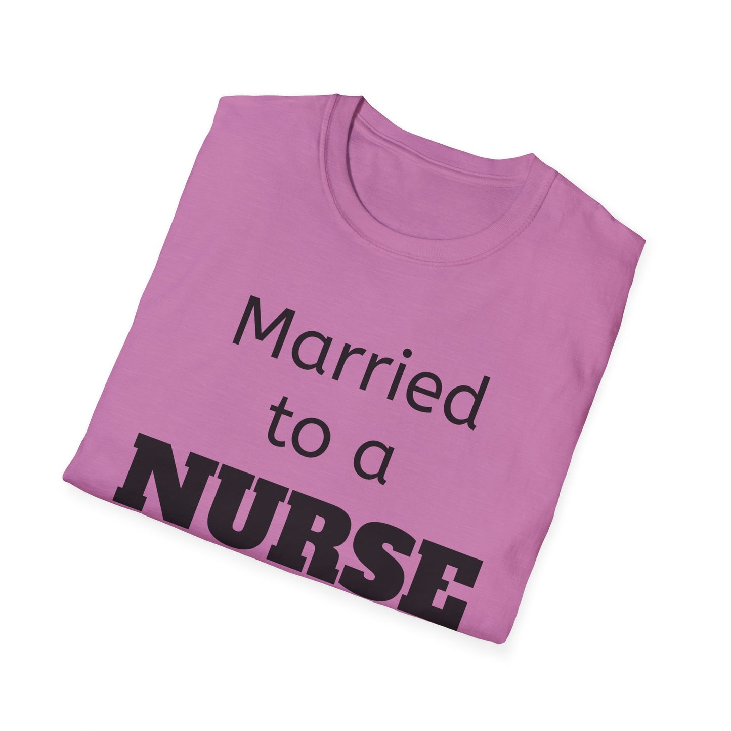 Married to a Nurse Support Group Leader T-Shirt