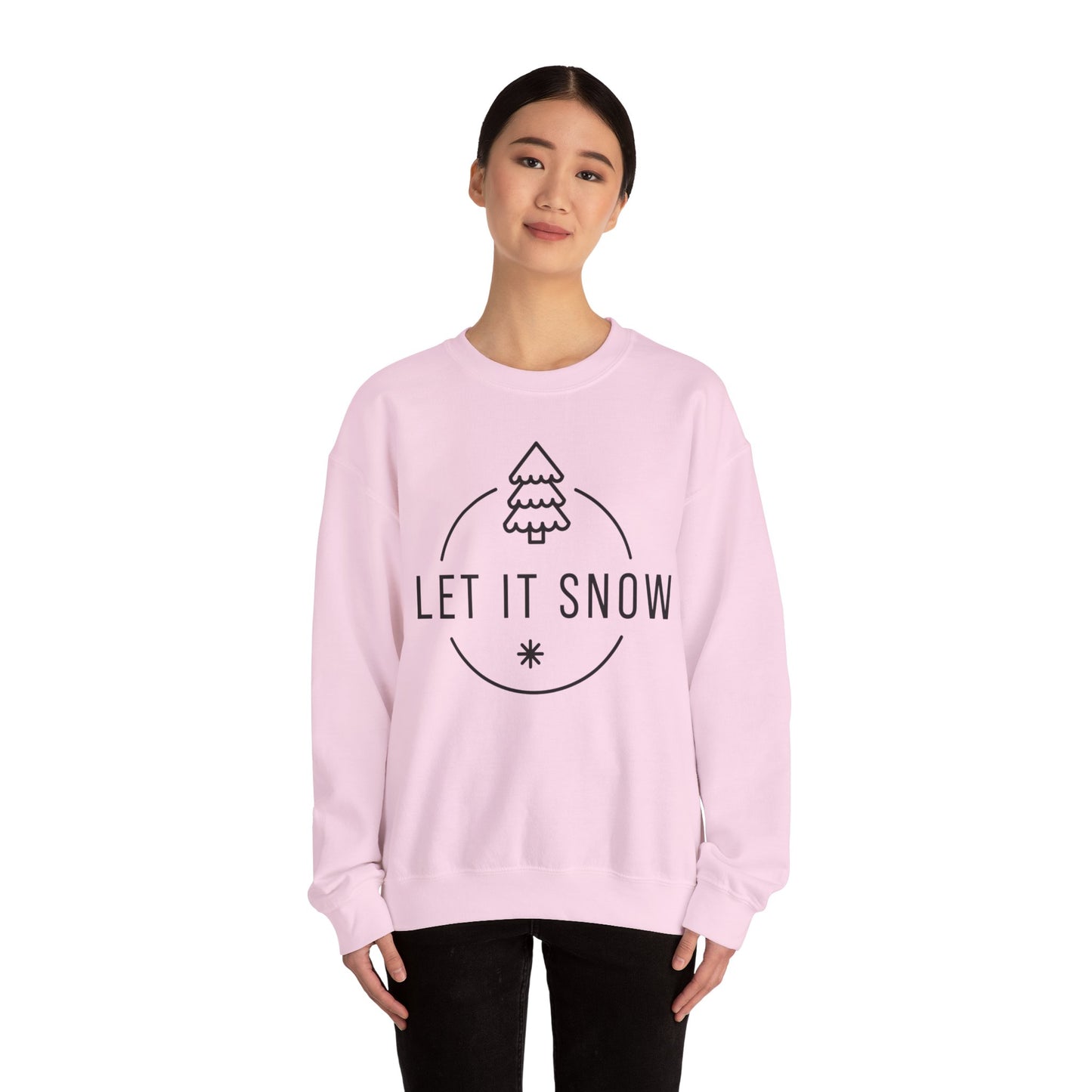 Let it Snow Sweatshirt