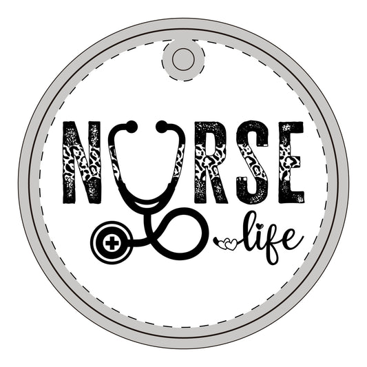 Nurse Life - Acrylic Ornaments