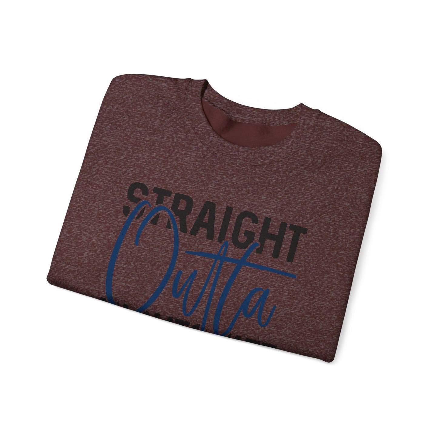 Straight Outta Nightshift Crewneck Sweatshirt