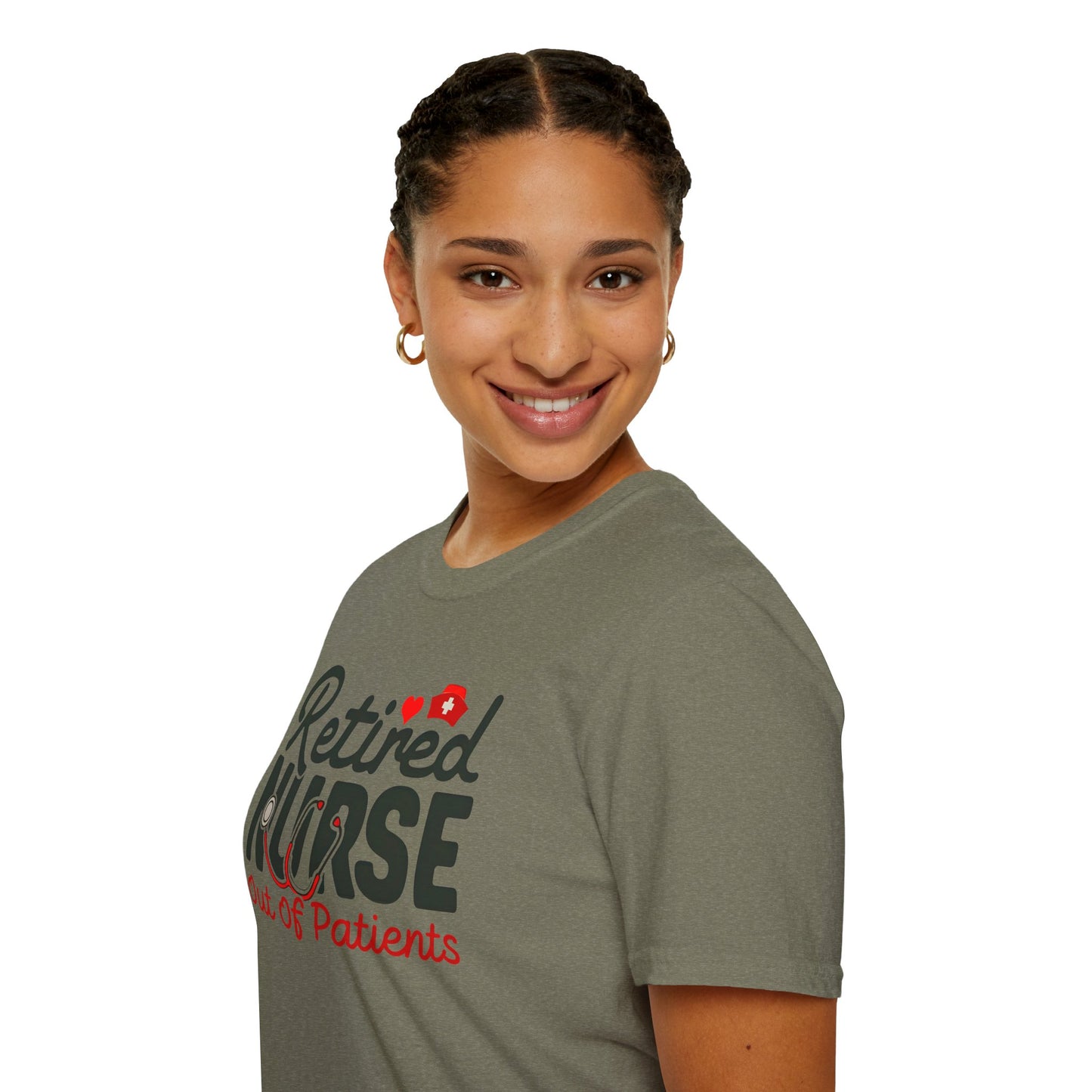 Retired Nurse Softstyle T-Shirt