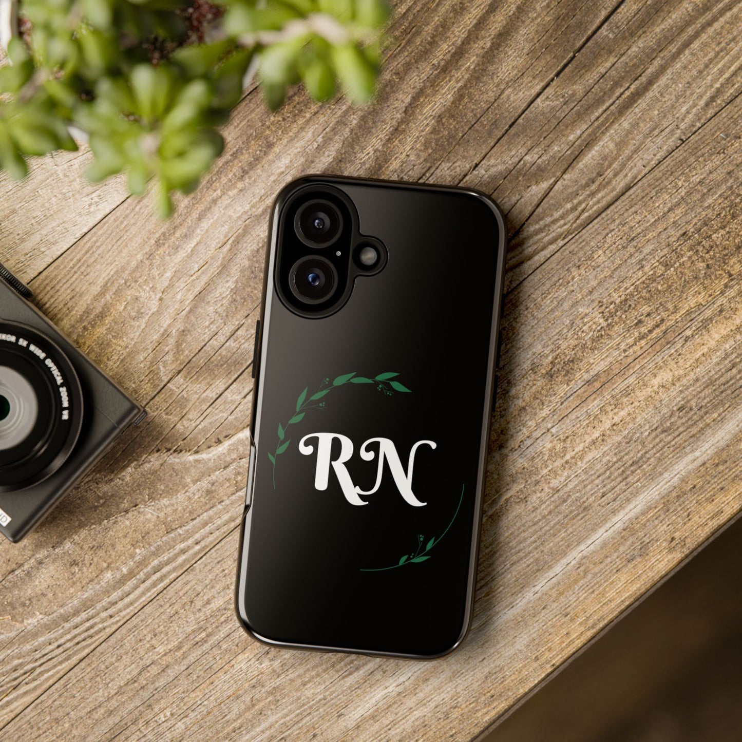 RN Leaves Phone Case