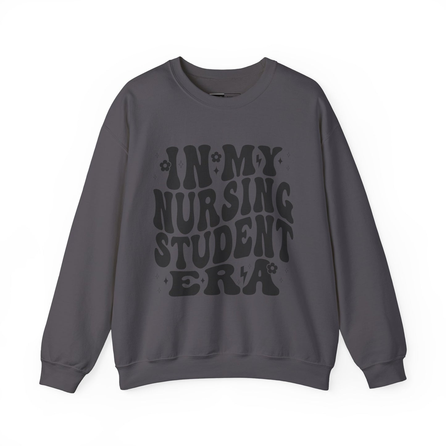 In My Nursing Era - Unisex Midweight Softstyle Fleece Crewneck Sweatshirt