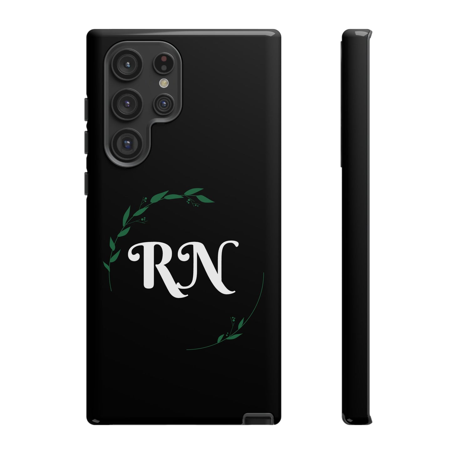 RN Leaves Phone Case