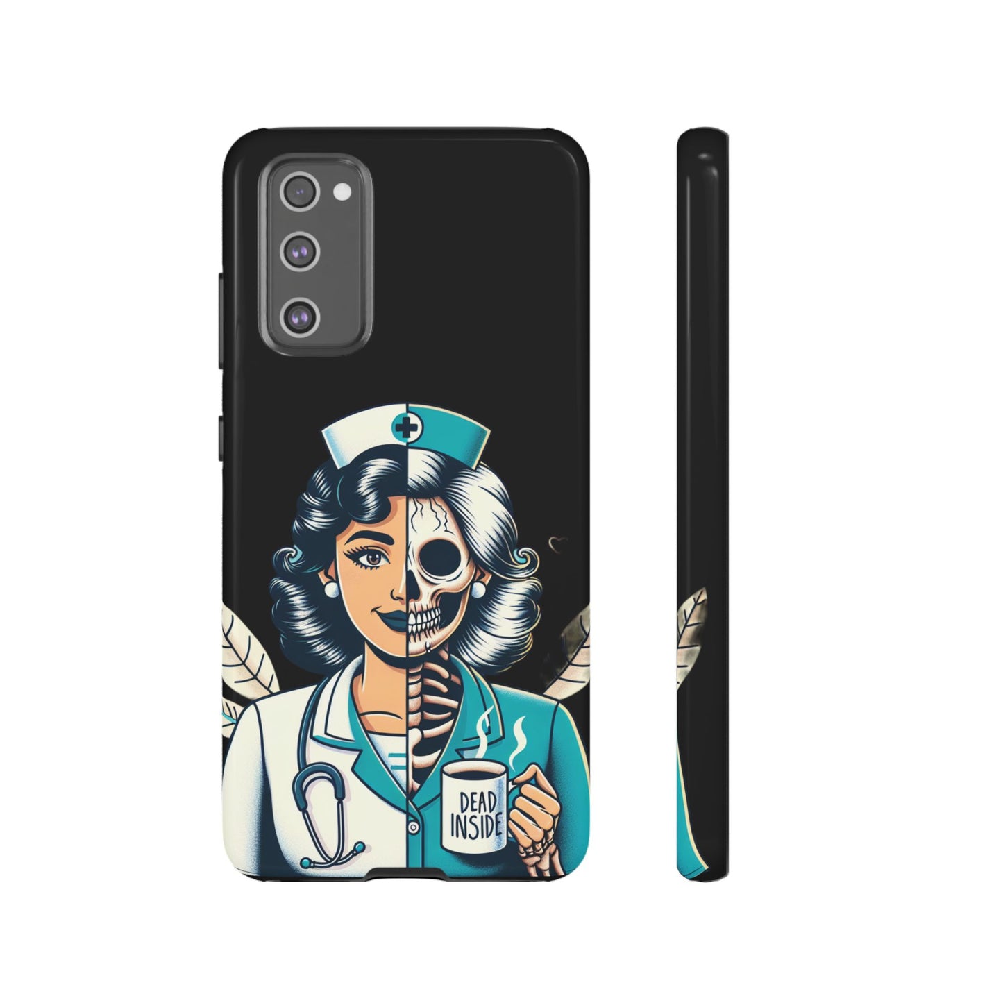 Dead Inside Pixel Phone Case