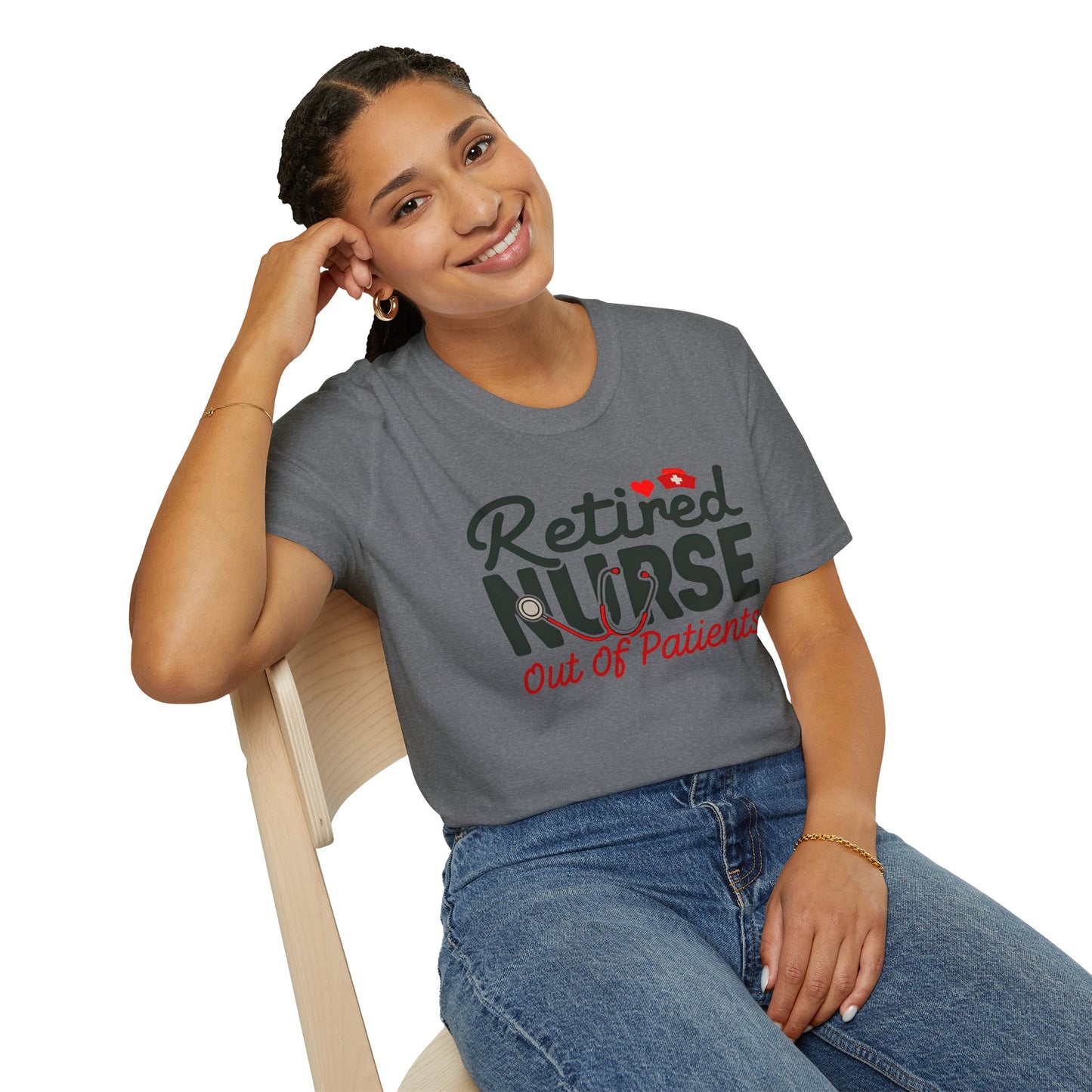 Retired Nurse Softstyle T-Shirt