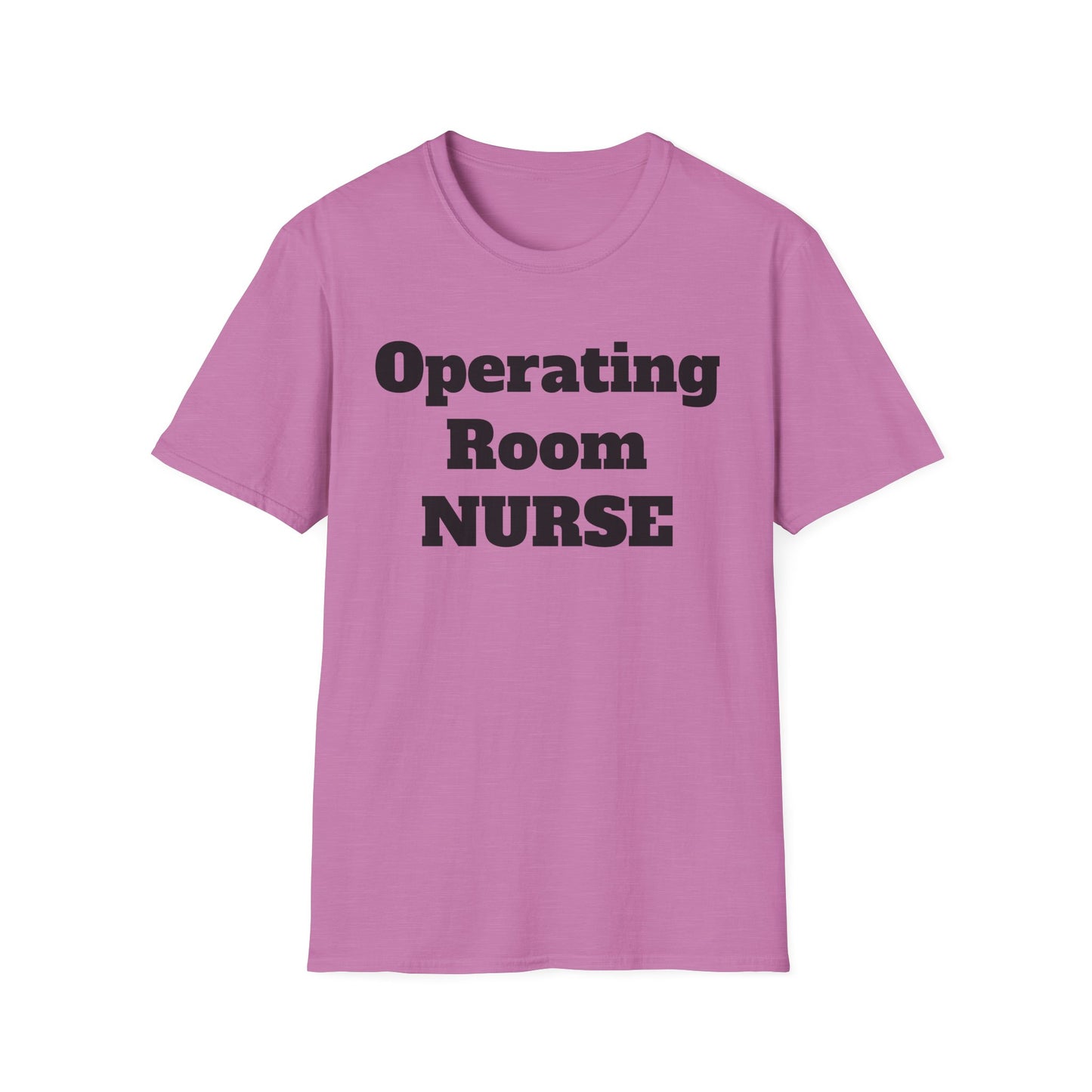 OR Nurse Unisex Softstyle T-Shirt