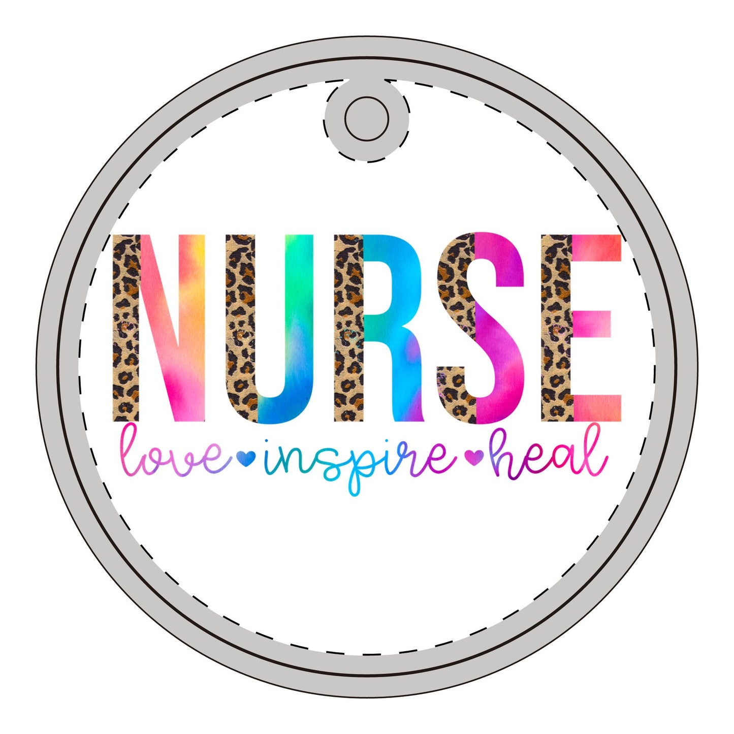 Nurse - Acrylic Ornaments