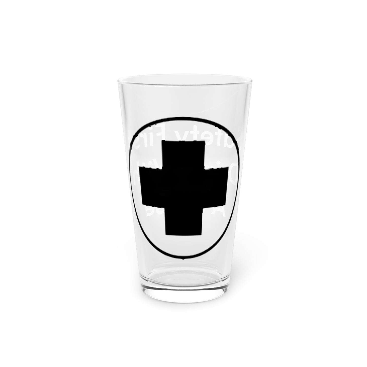 Nurse Pint Glass, 16oz