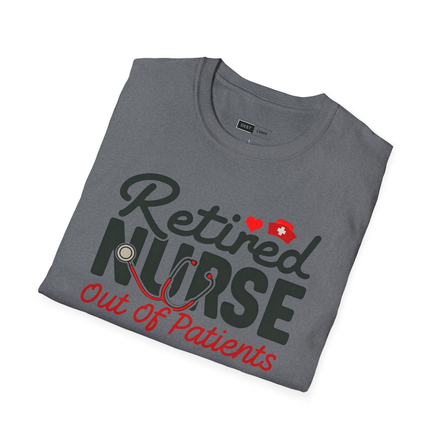 Retired Nurse Softstyle T-Shirt