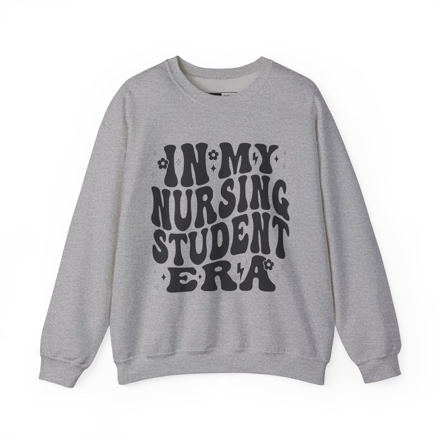 In My Nursing Era - Unisex Midweight Softstyle Fleece Crewneck Sweatshirt