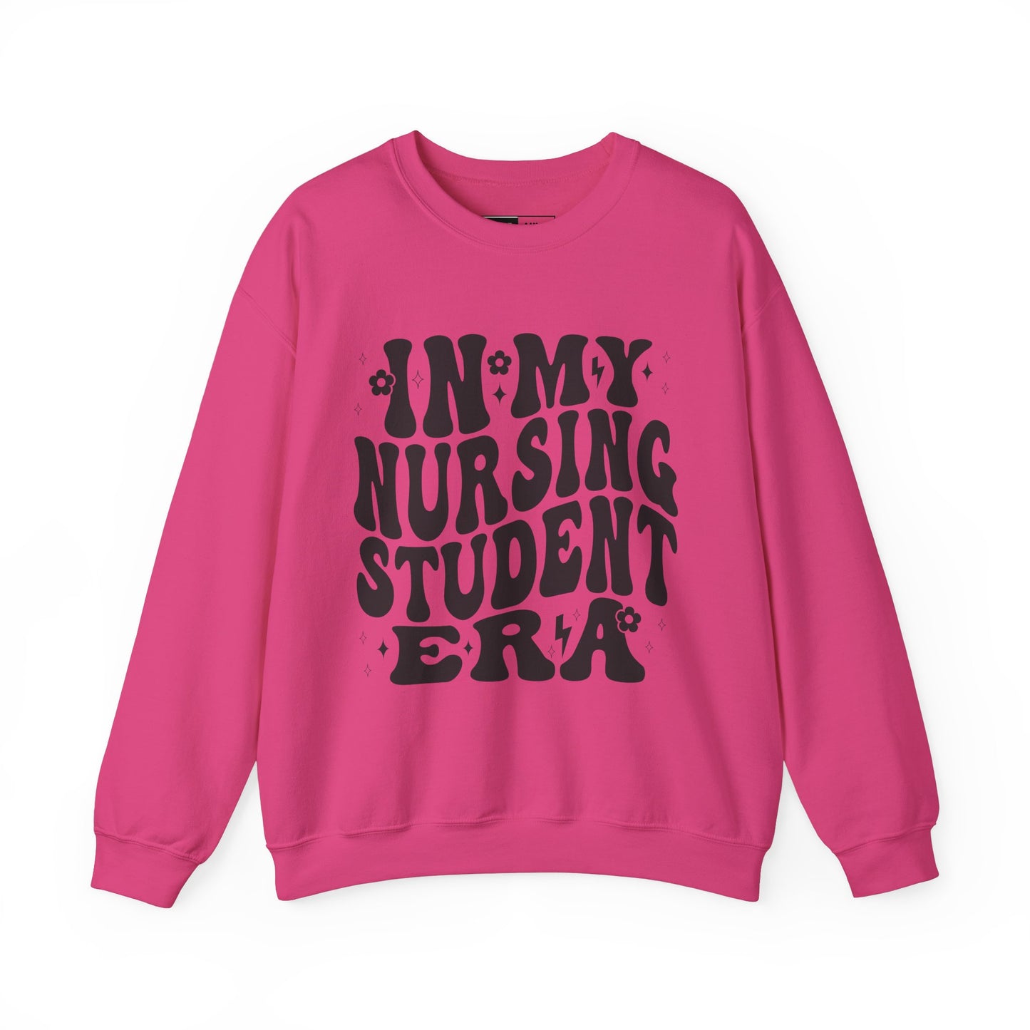 In My Nursing Era - Unisex Midweight Softstyle Fleece Crewneck Sweatshirt