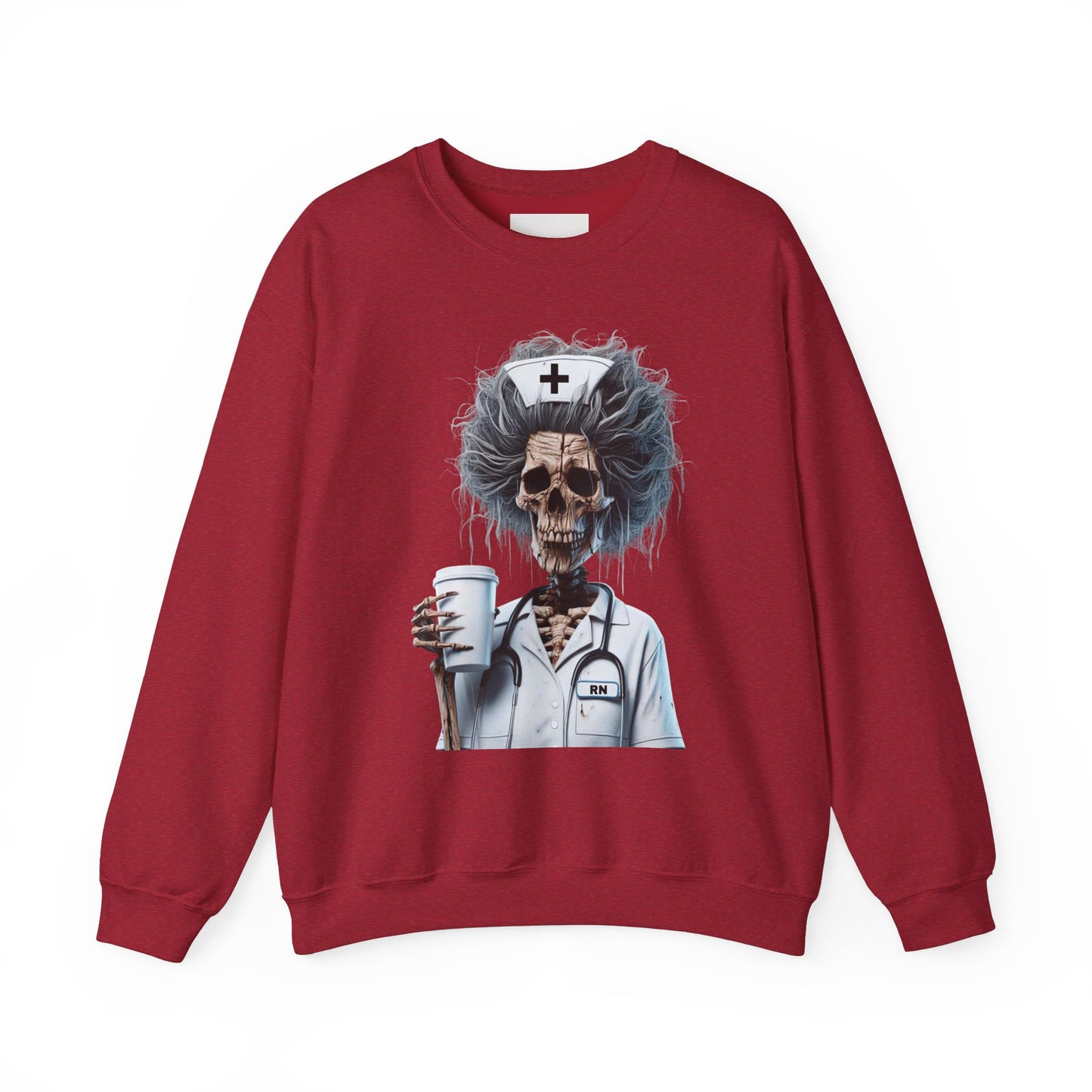 Be a Nurse they said-Crewneck Sweatshirt