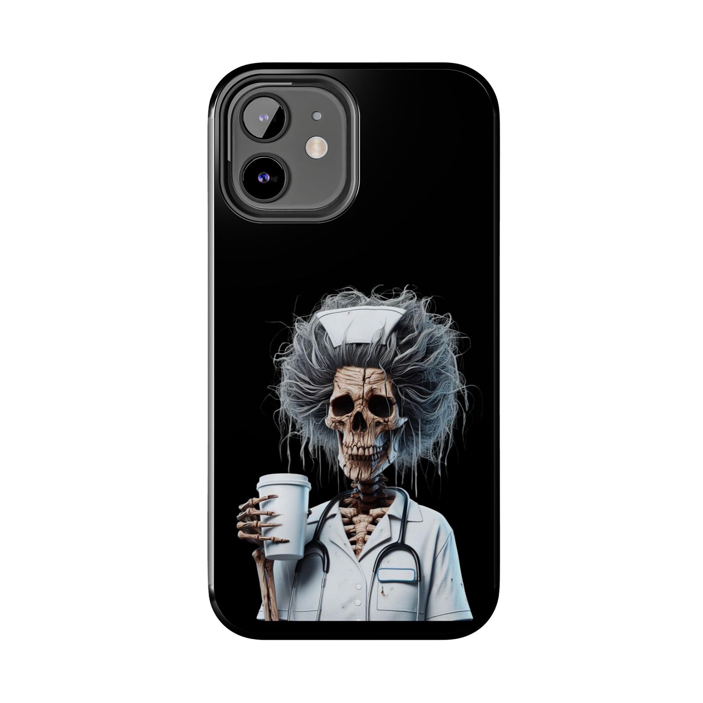 Skeleton Nurse Phone Case